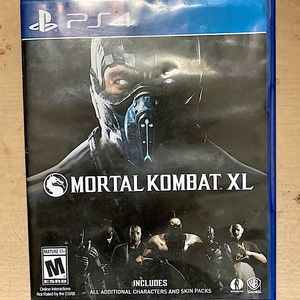 Ps4 Mortal kombat XL